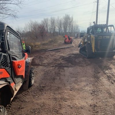 2024-2025 Pre-Season Trail Work