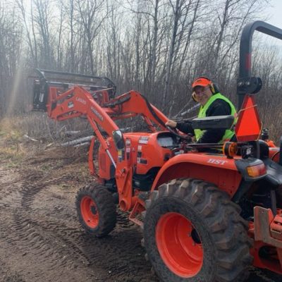 2024-2025 Pre-Season Trail Work