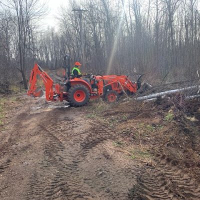 2024-2025 Pre-Season Trail Work