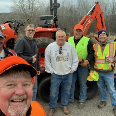 2024-2025 Pre-Season Trail Work 