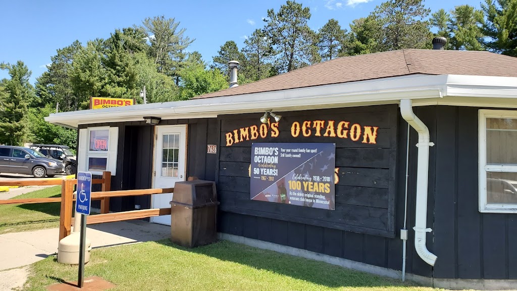 Bimbo's Octagon, Side Lake, MN