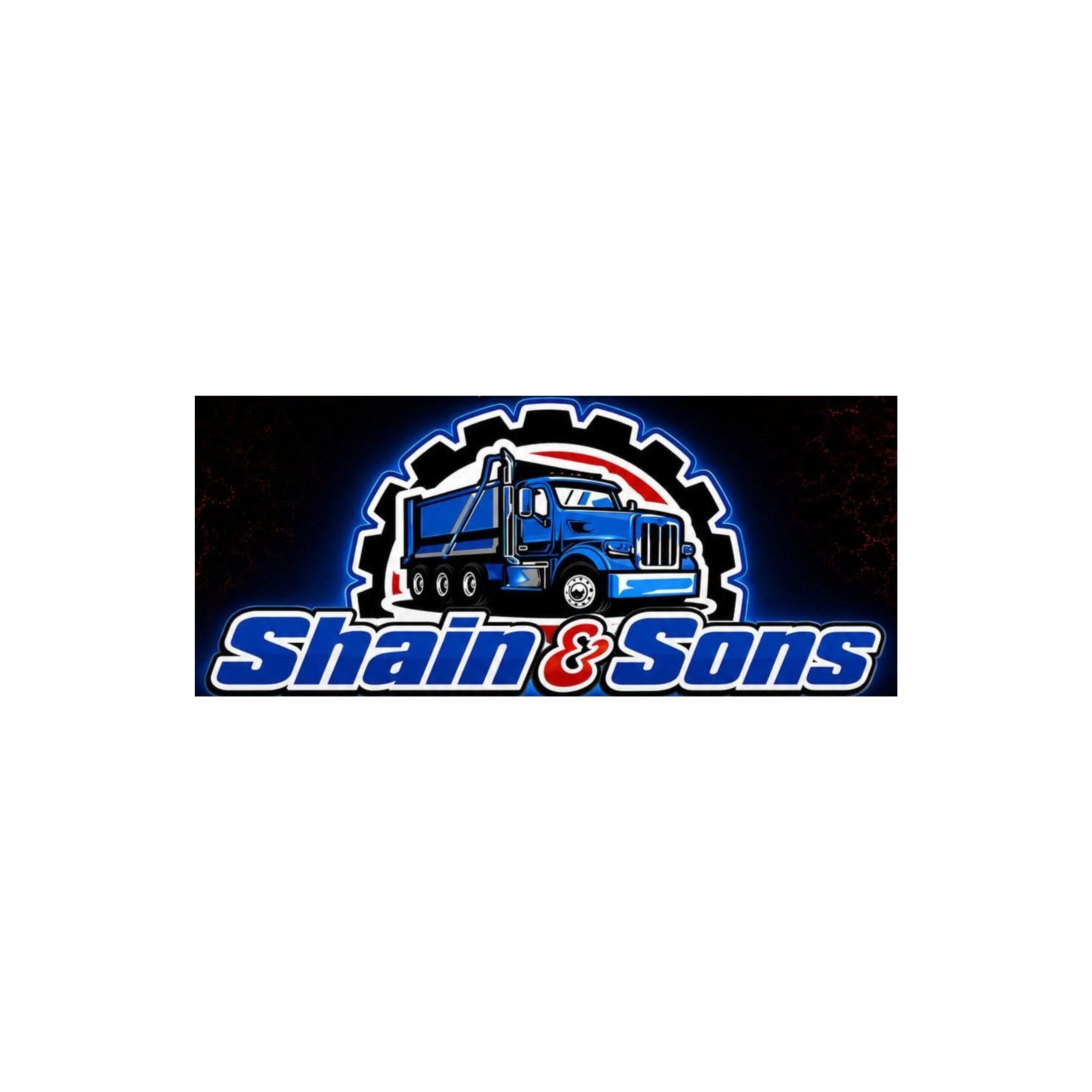 Shain and Sons - Screened Black Dirt, Class 5, Sand, Gravel`